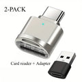Type-C OTG TF Memory Card Reader for iPhone 15/16