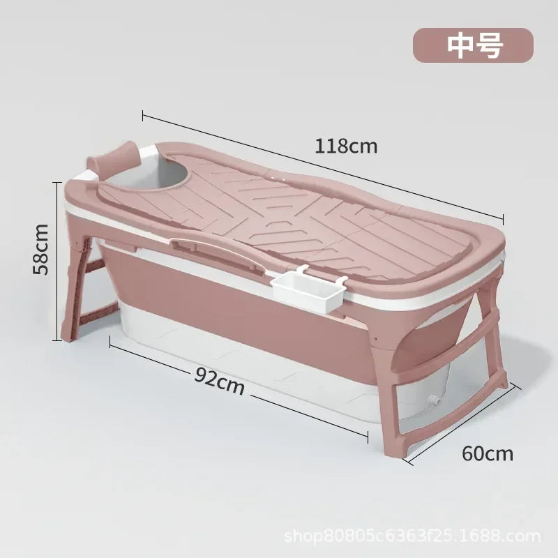 Foldable Portable Adult Bathtub