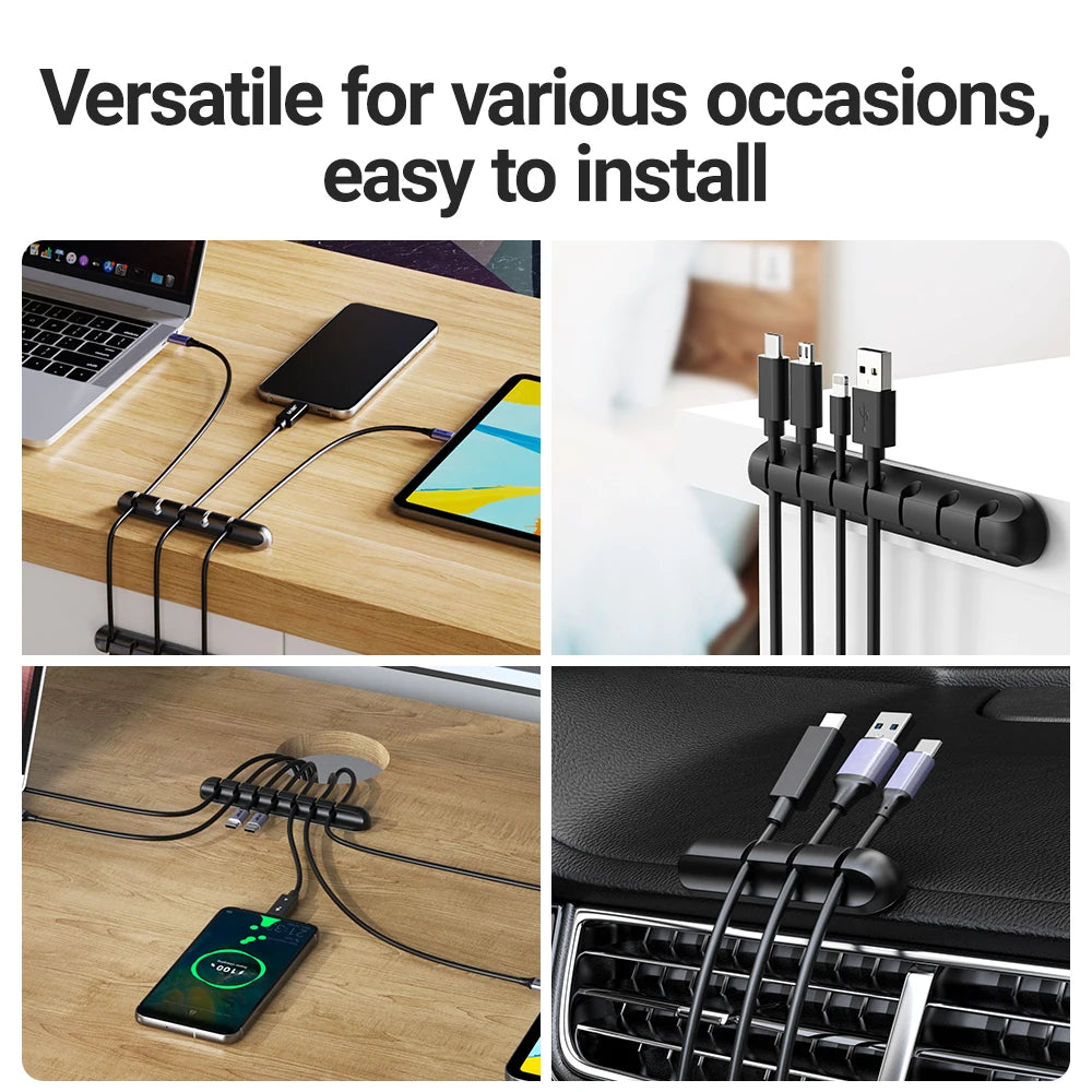 Desk Cable Management Clips