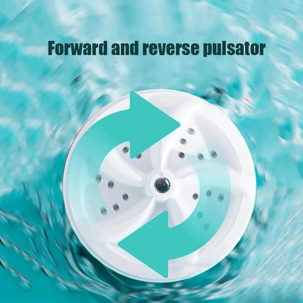 USB Ultrasonic Portable Mini Washer 20V