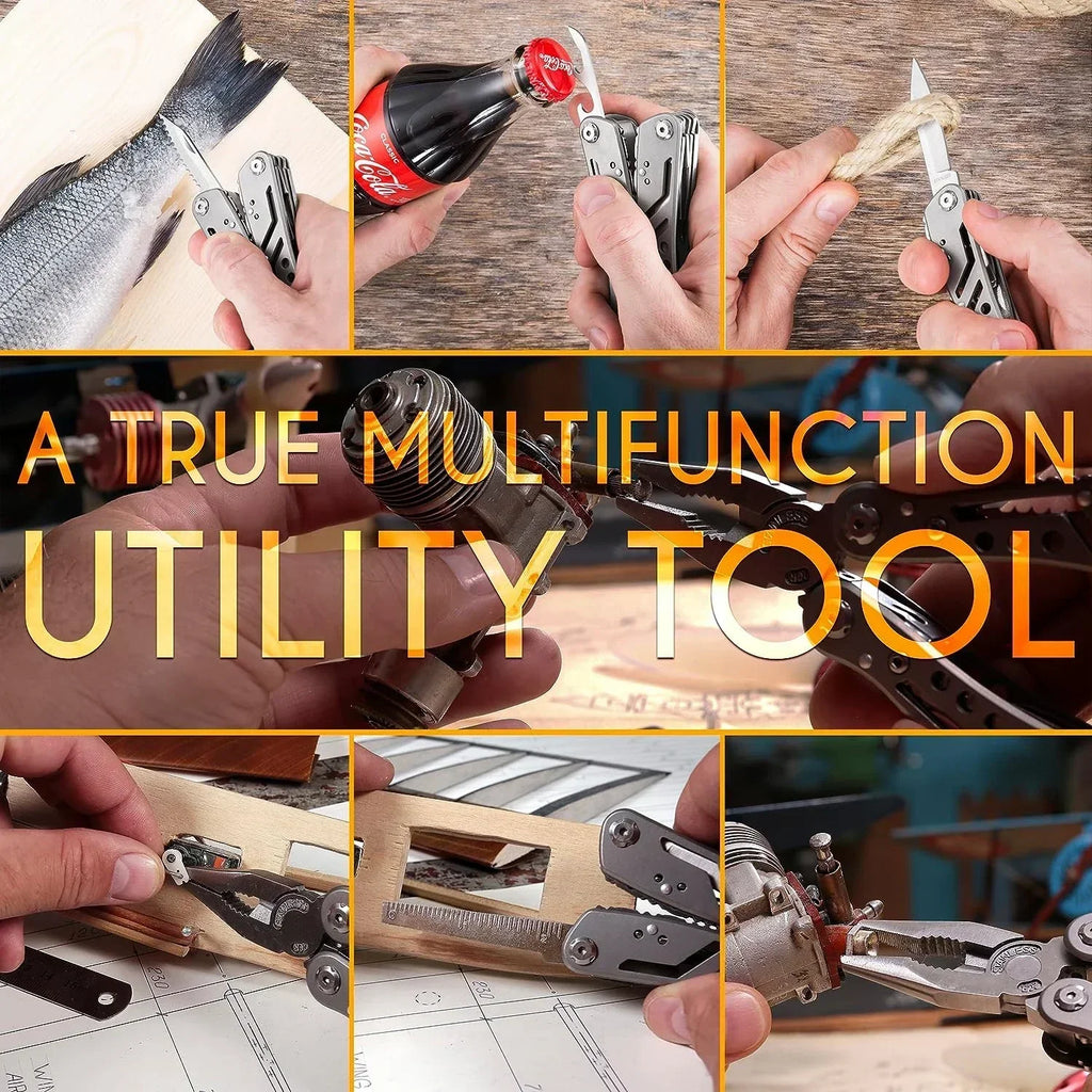 Multifunctional Anti-Slip Diagonal Pliers