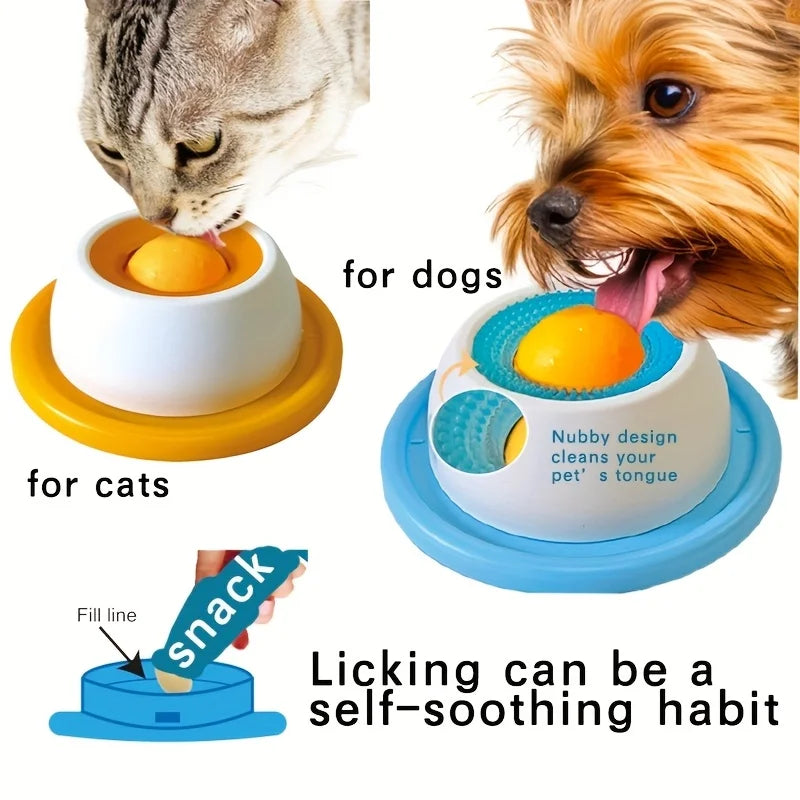 Slow Feeder Treat Toy