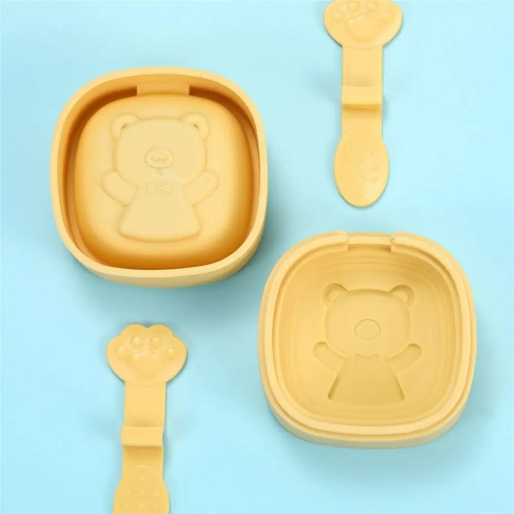 Portable Silicone Ice Tray