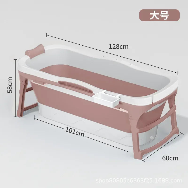 Foldable Portable Adult Bathtub