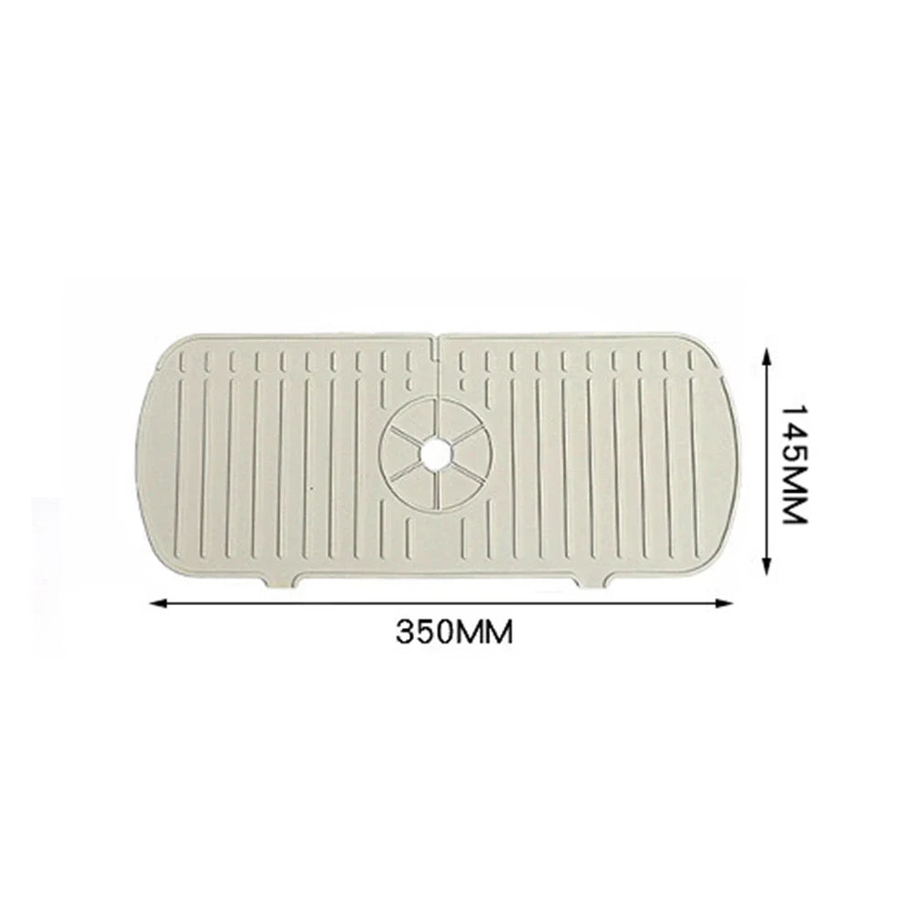 Silicone Kitchen Faucet Mat