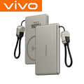 VIVO Mini 10000mAh Slim Magnetic Wireless Power Bank