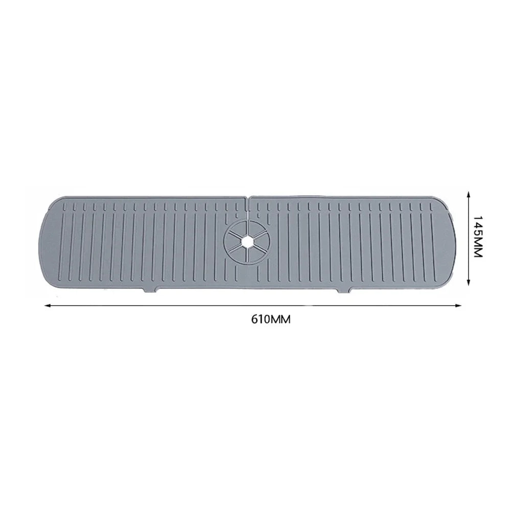 Silicone Kitchen Faucet Mat