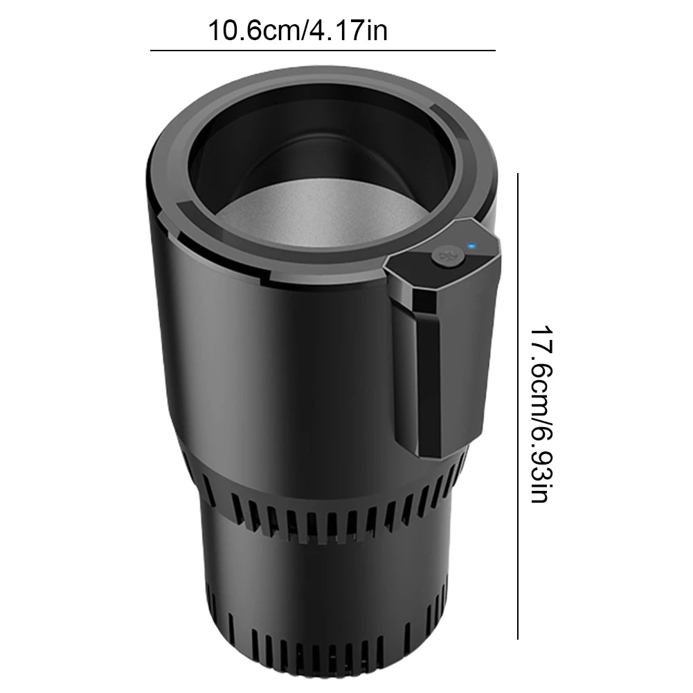Portable Smart Car Cup Warmer/Cooler