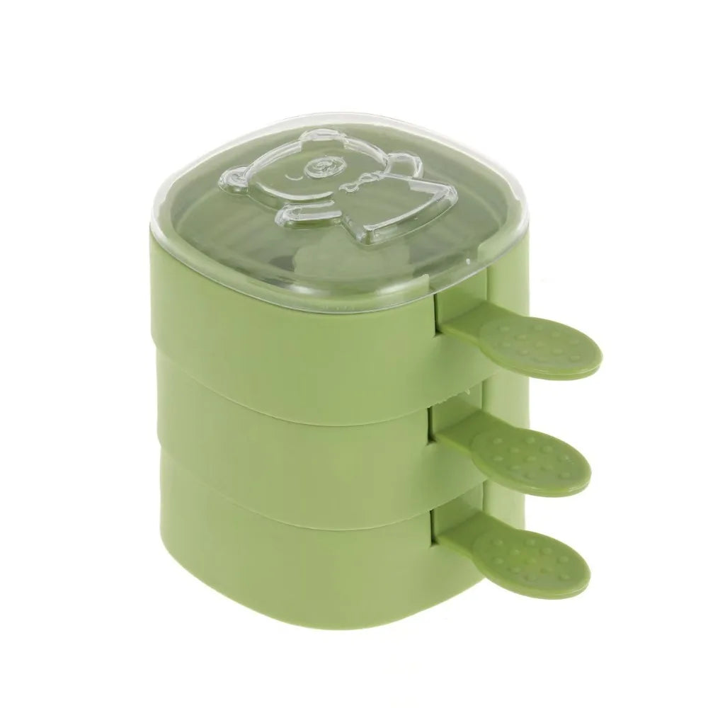 Portable Silicone Ice Tray