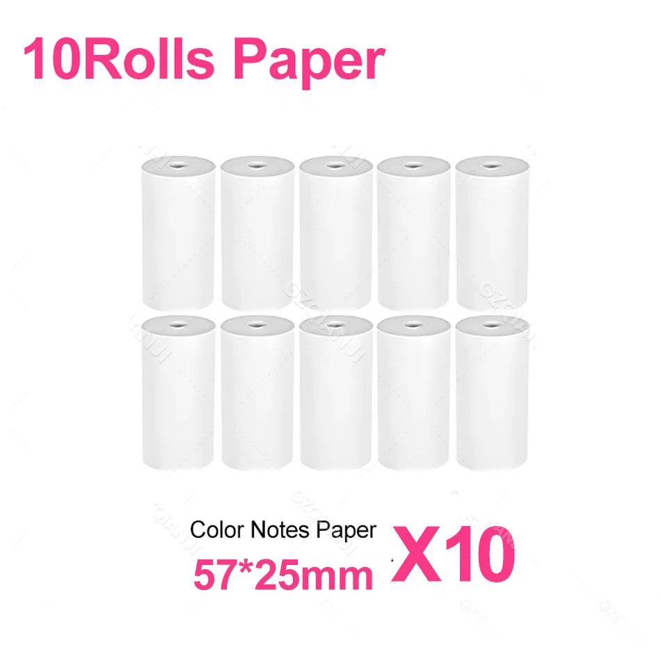 Mini Thermal Sticker Printer for iOS & Android