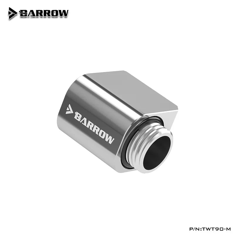 Barrow DIY PC Water Cooling 90° Rotary Adapter