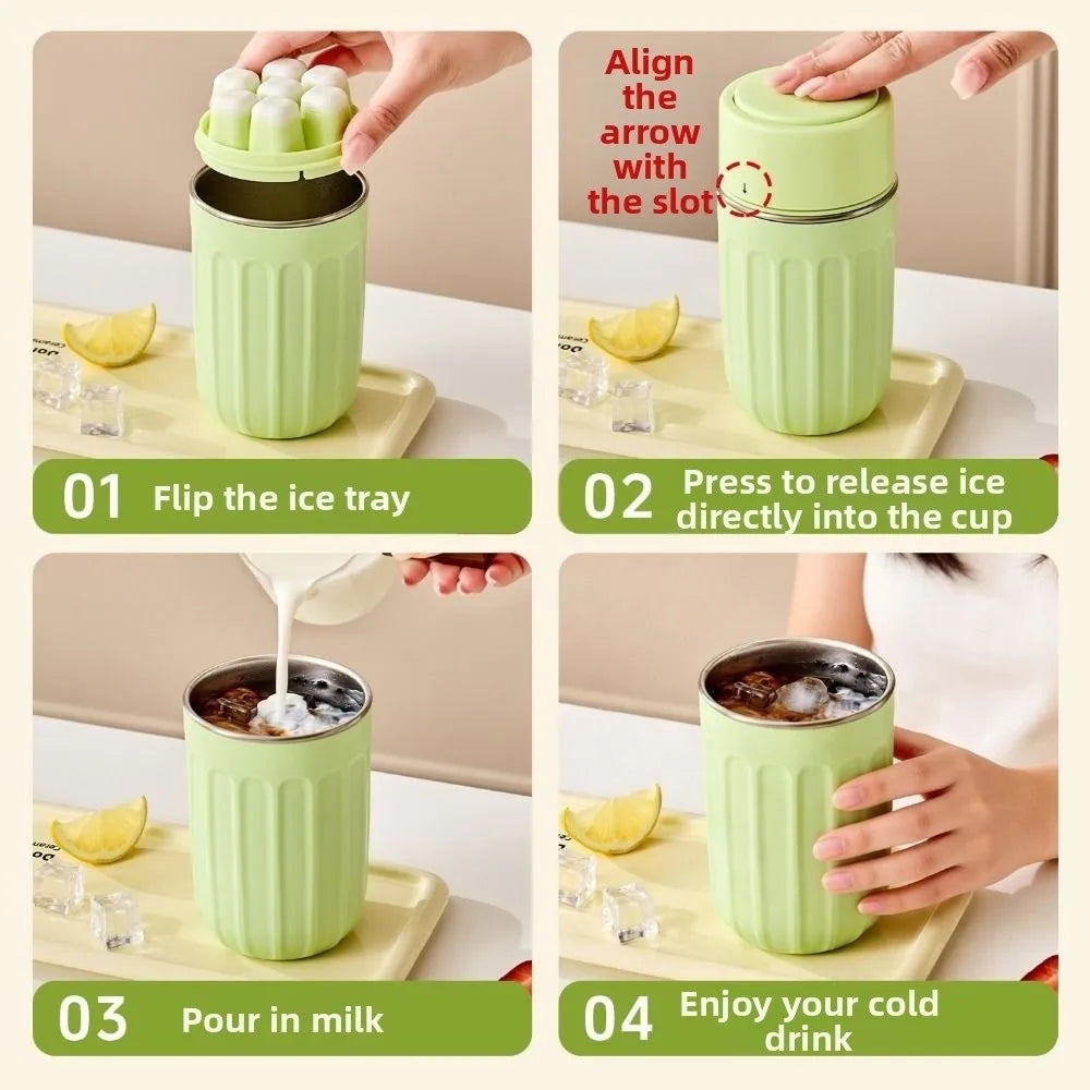 Quick-Release Ice Maker Cup