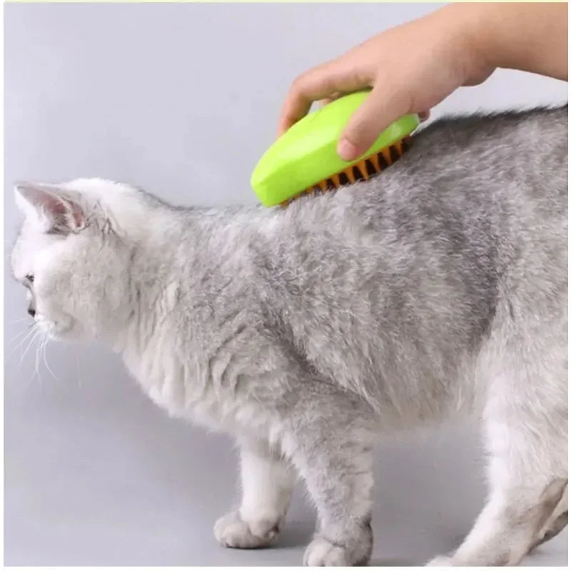 3-in-1 Pet Steam Brush
