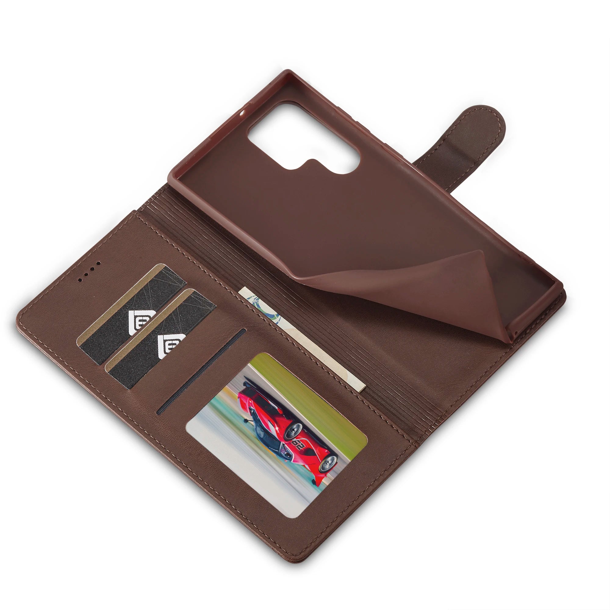Samsung Galaxy S26 S24 FE A36 A16 Flip Wallet Case