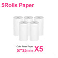 Mini Thermal Sticker Printer for iOS & Android
