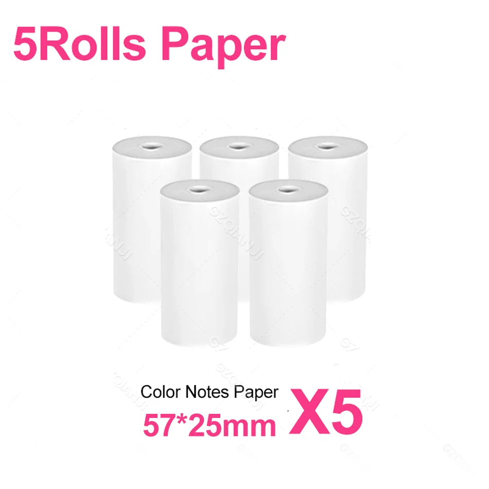 Mini Thermal Sticker Printer for iOS & Android