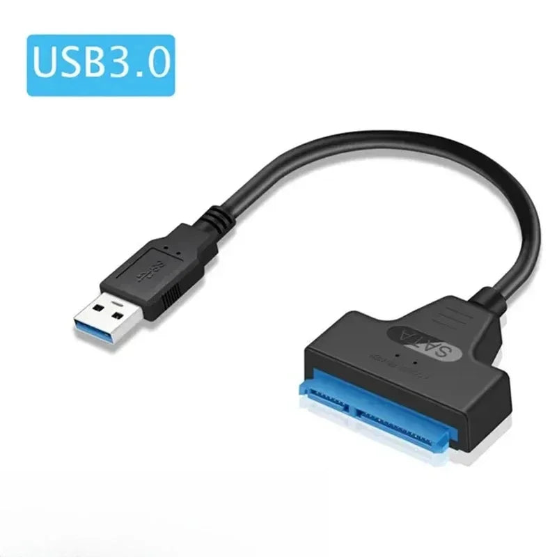 SATA 3 to USB 3.0 External SSD Adapter Cord