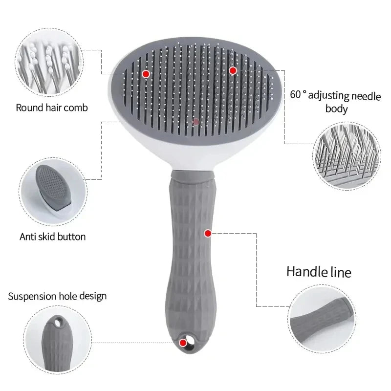 Dematting Brush for Dogs & Cats