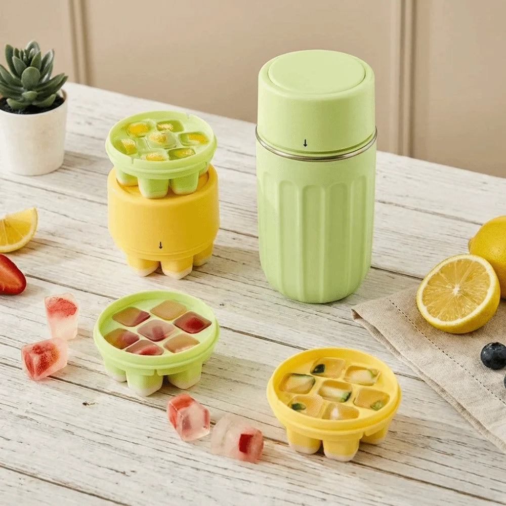 Quick-Release Ice Maker Cup