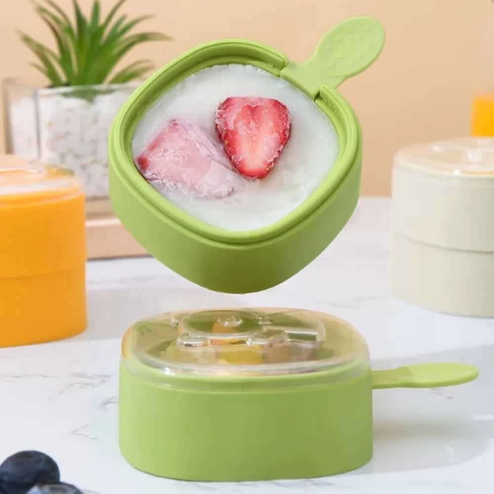 Portable Silicone Ice Tray