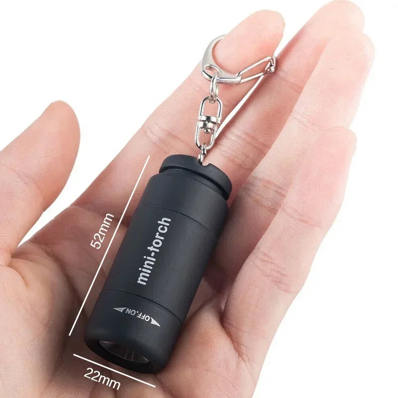  Outdoor Mini Flashlight – Rechargeable & Portable