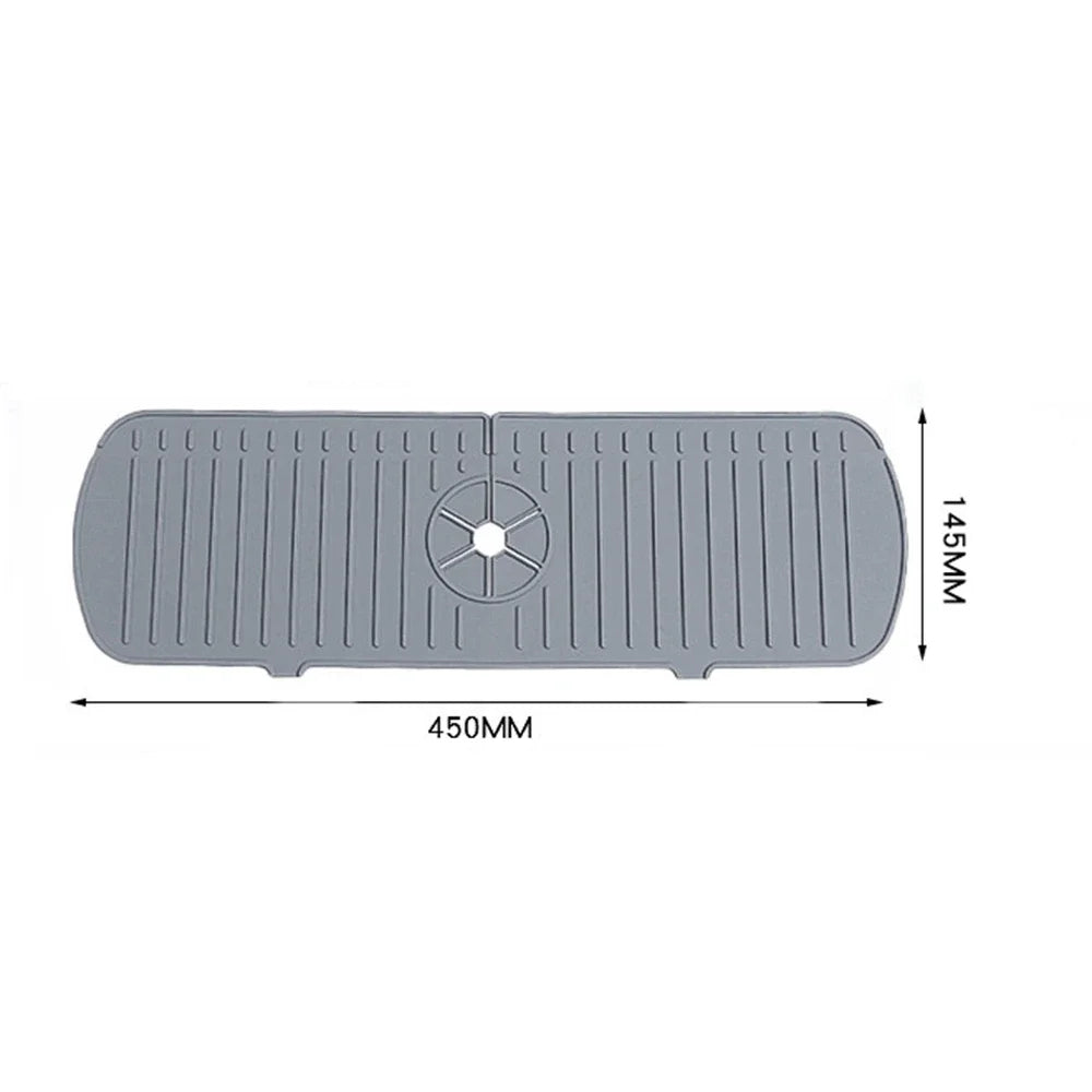 Silicone Kitchen Faucet Mat