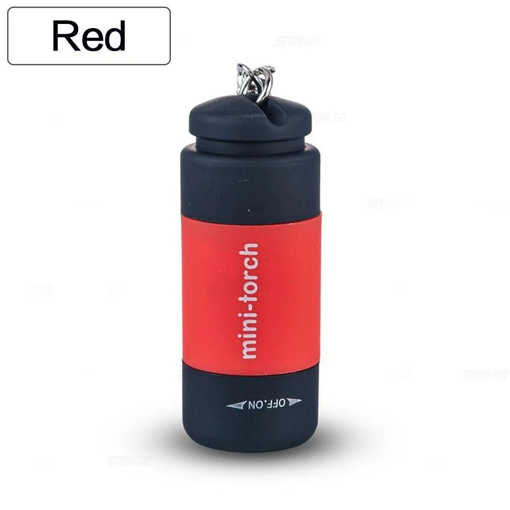  Outdoor Mini Flashlight – Rechargeable & Portable