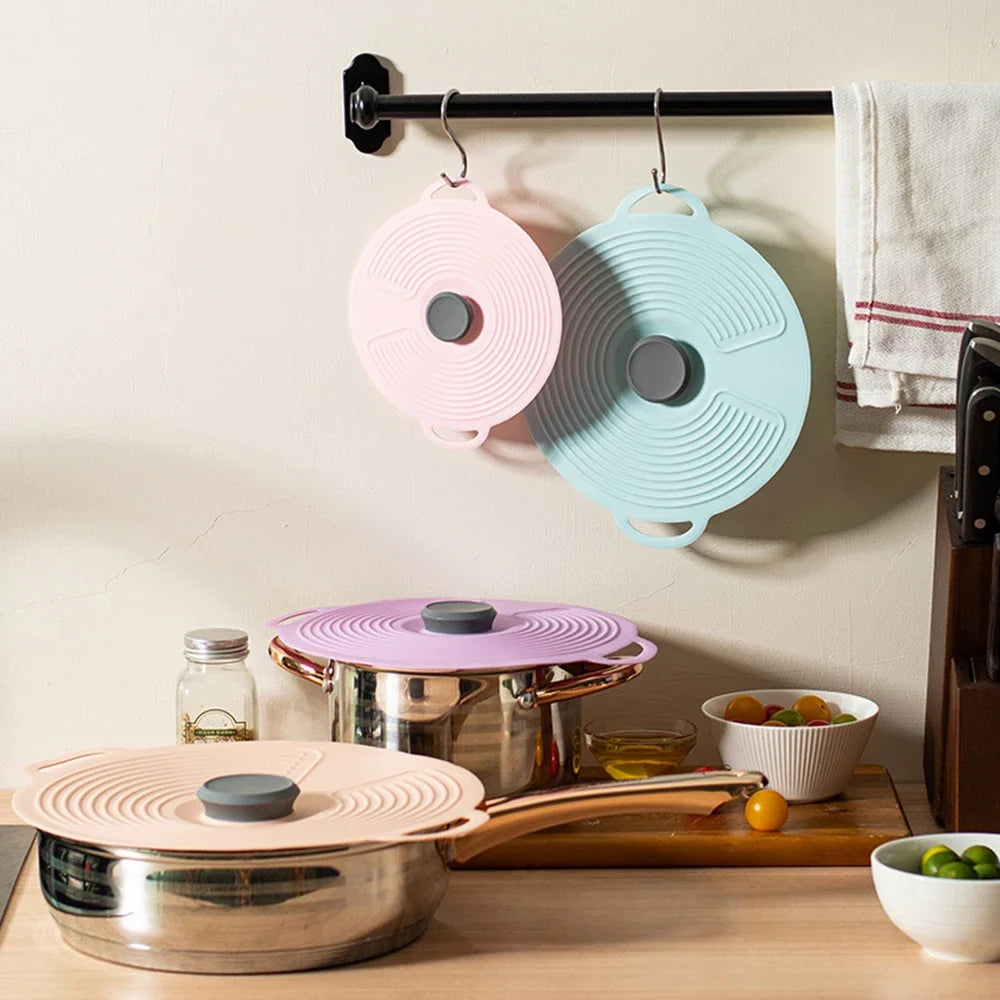 Eco-Friendly Silicone Bowl Lids