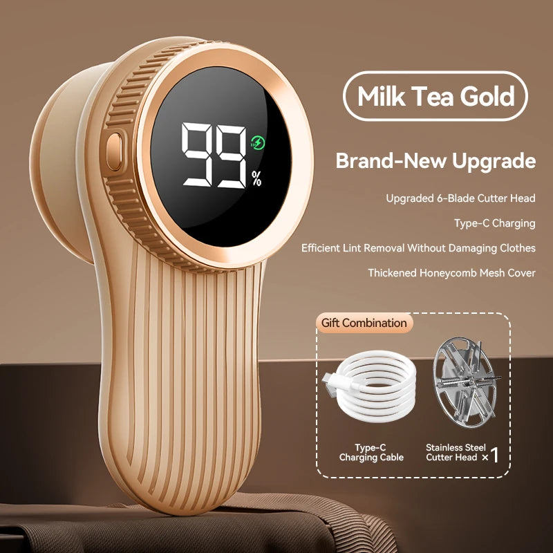 Electric Portable Lint & Fuzz Remover for Clothes