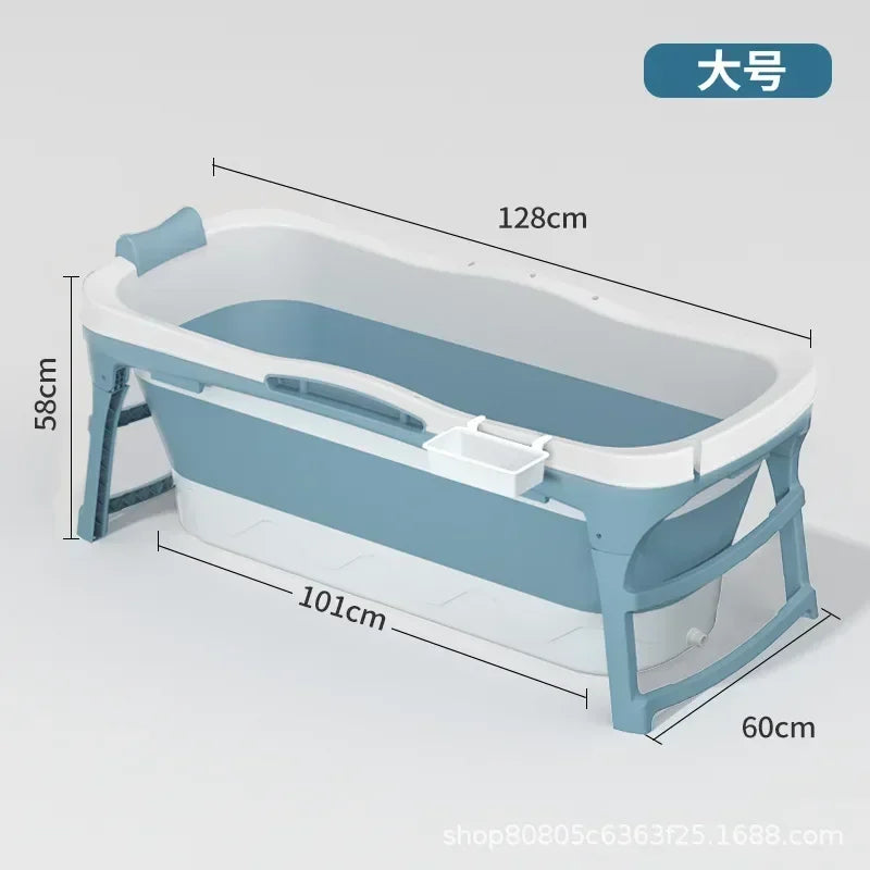 Foldable Portable Adult Bathtub