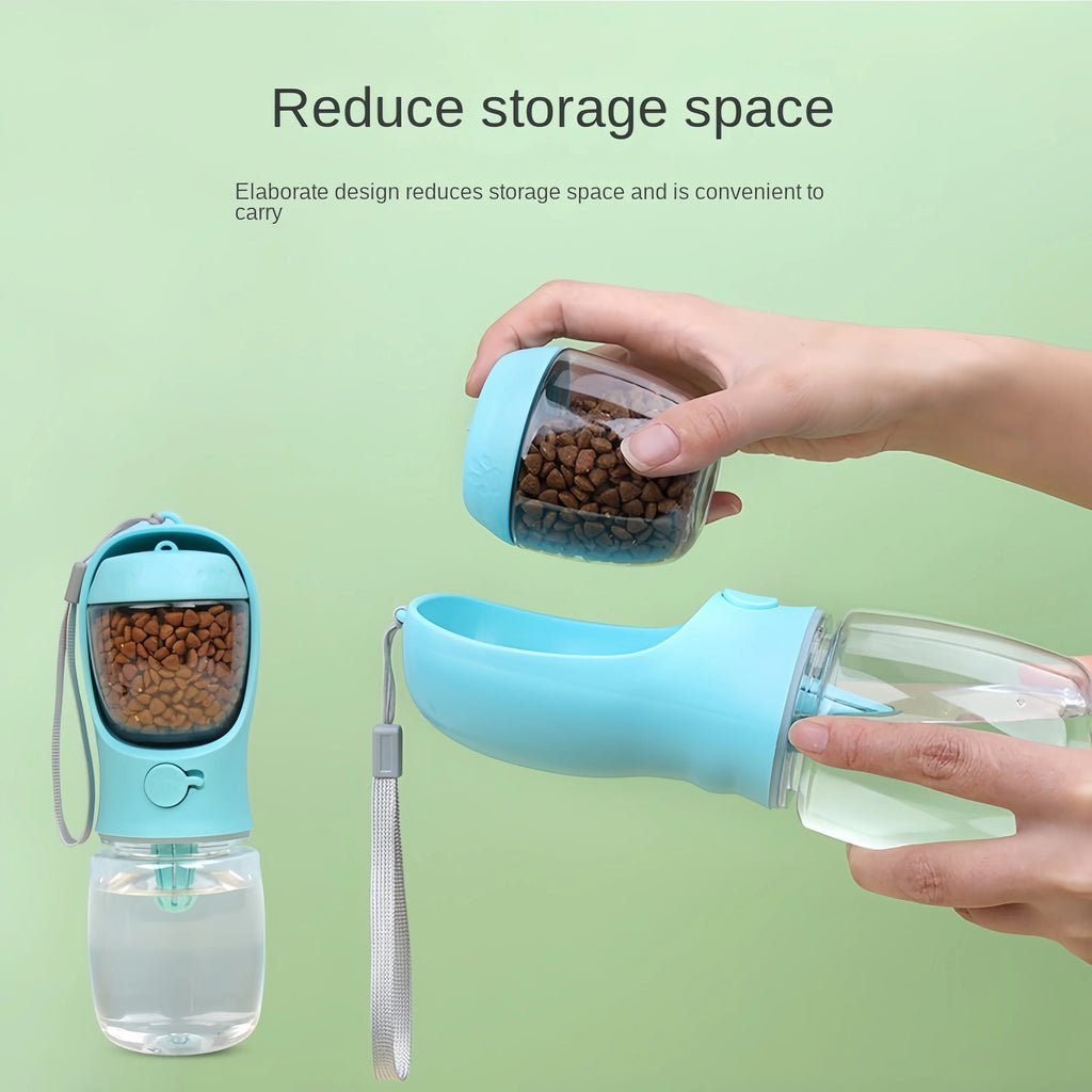 Travel Pet Water & Food Container