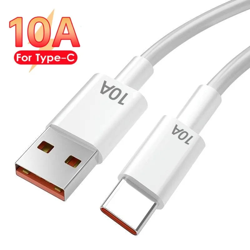 Ultra-Fast 240W GaN Phone Charger with Type-C Cable