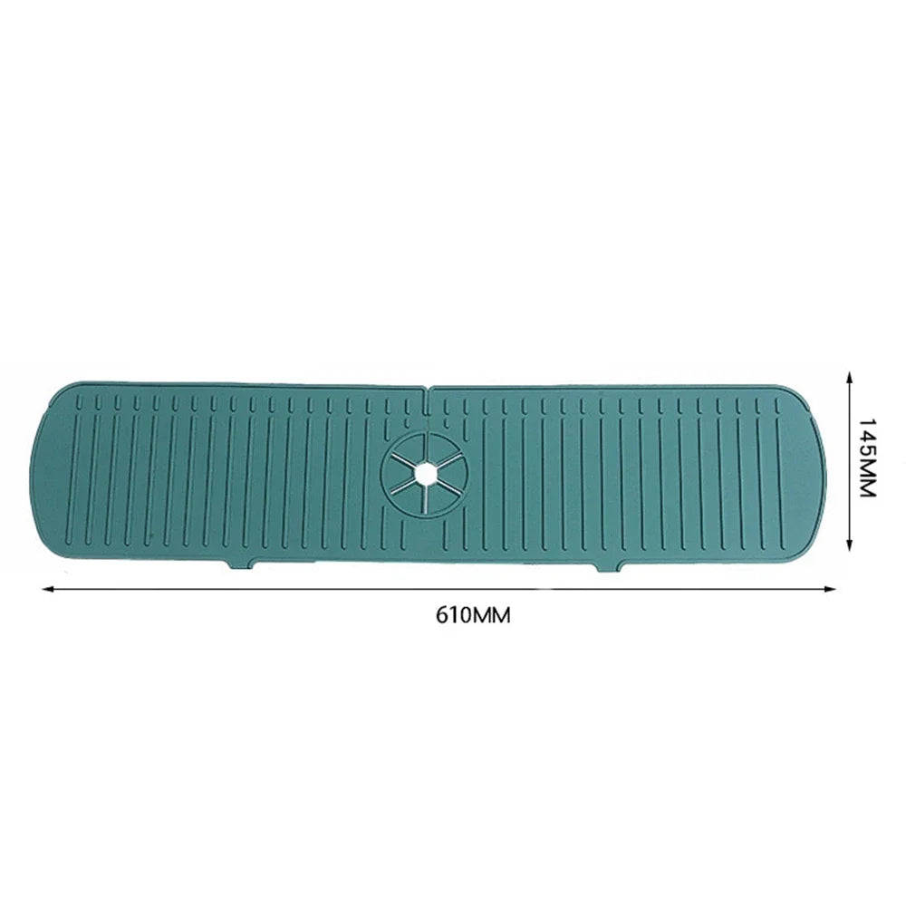 Silicone Kitchen Faucet Mat