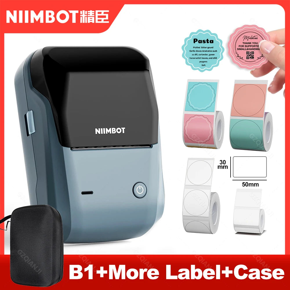 Niimbot B1 Bluetooth Sticker Printer Machine