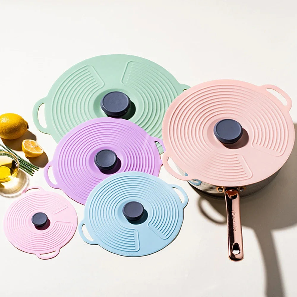Eco-Friendly Silicone Bowl Lids