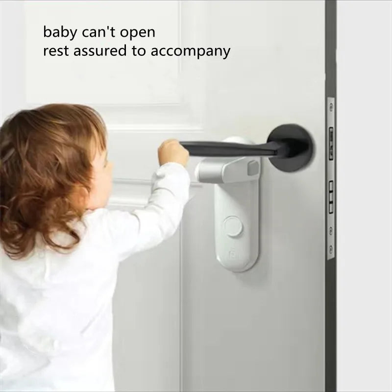 Punch-Free Door Security Lock