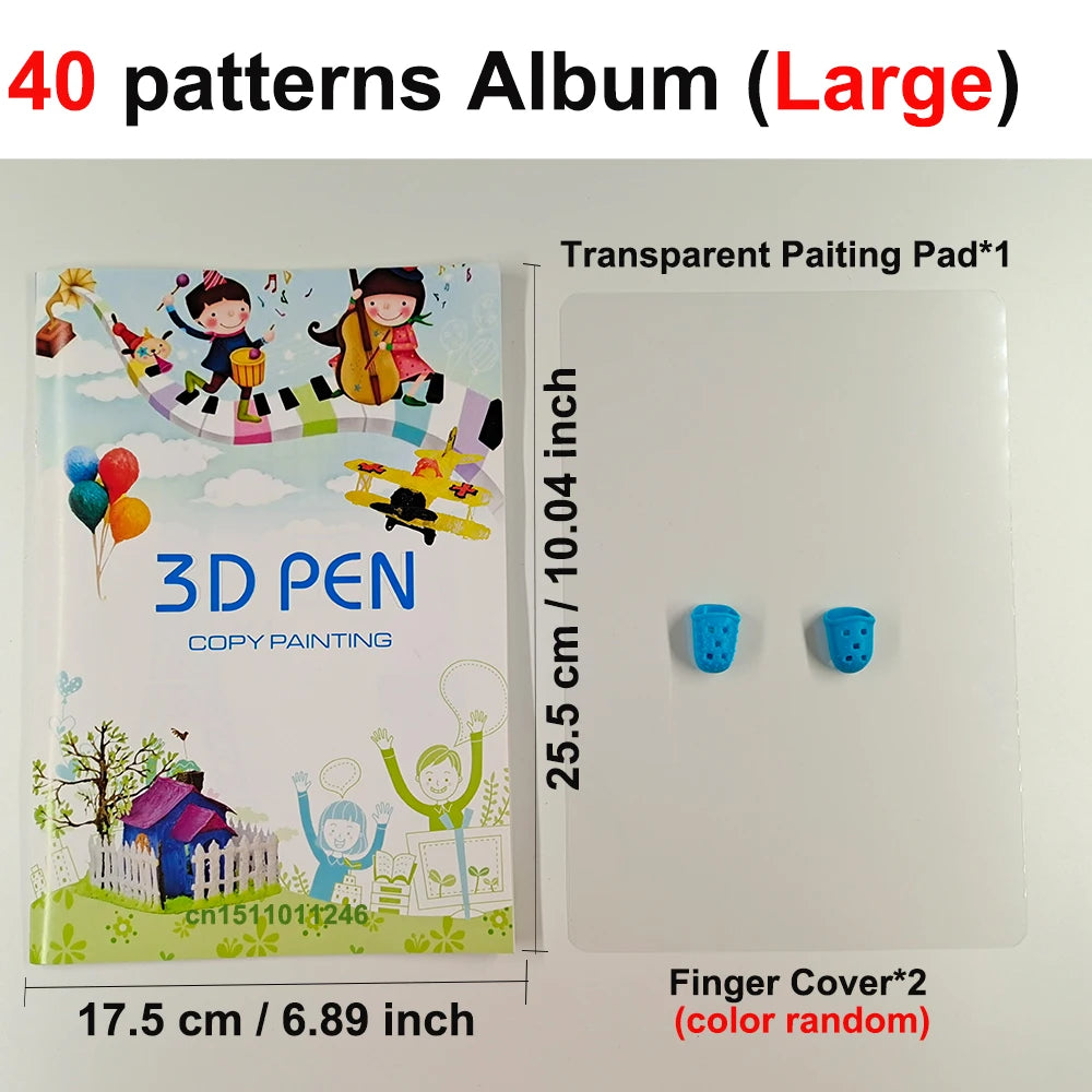 DIY 3D Drawing Pen Kids Gift with Storage Case