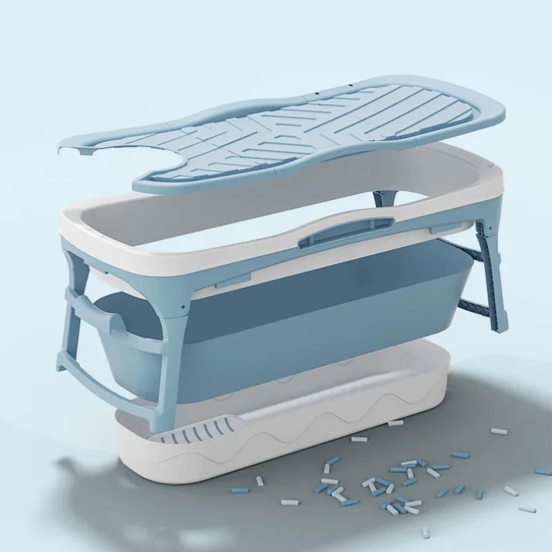 Foldable Portable Adult Bathtub
