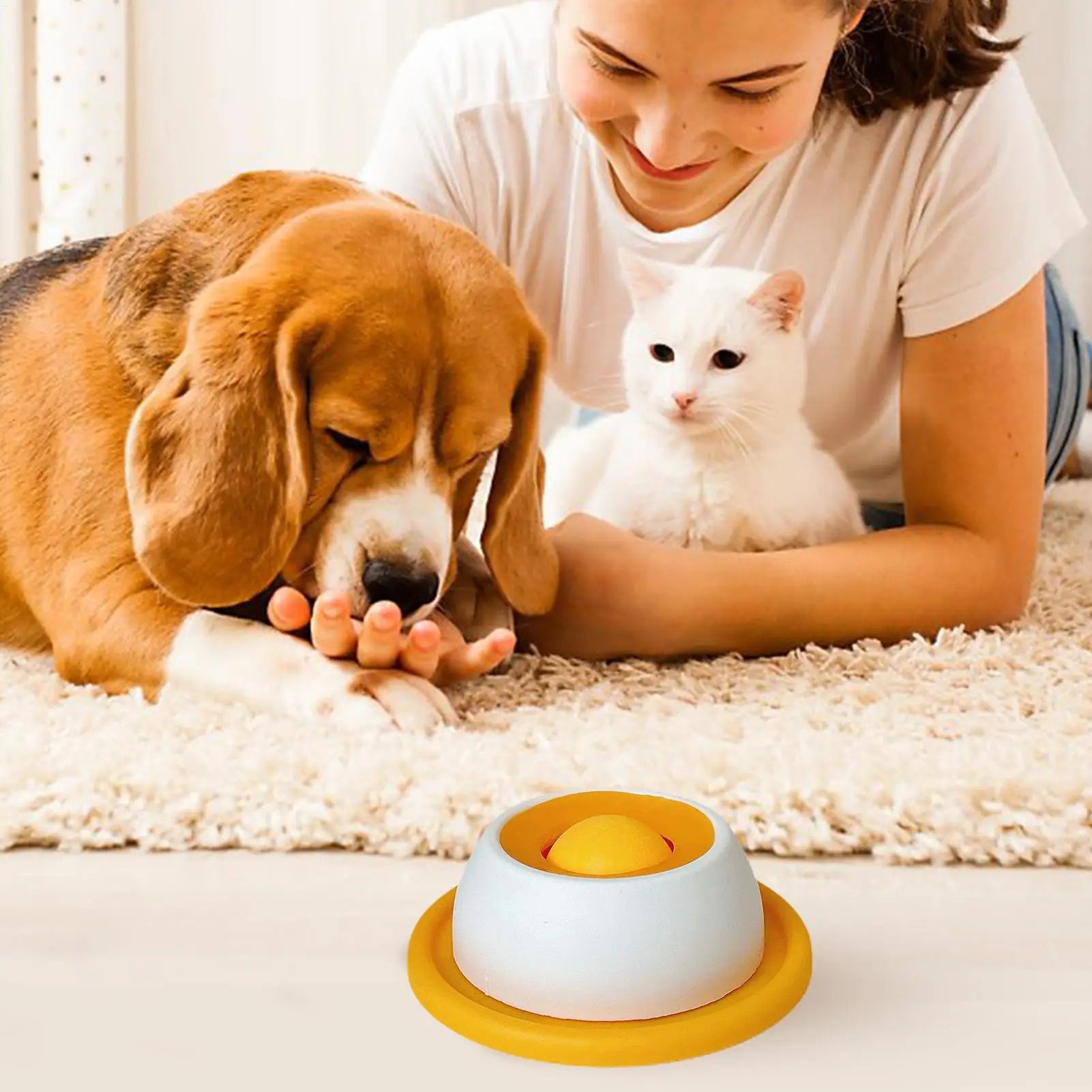 Slow Feeder Treat Toy