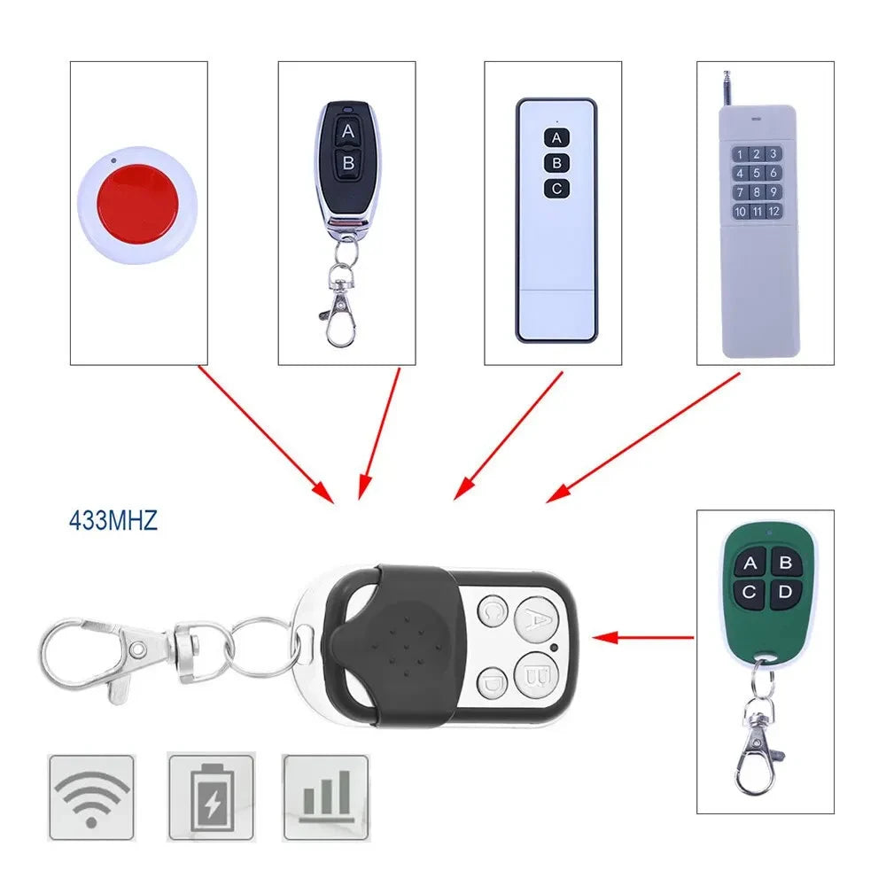 Universal Gate & Garage Door Remote Control Duplicator