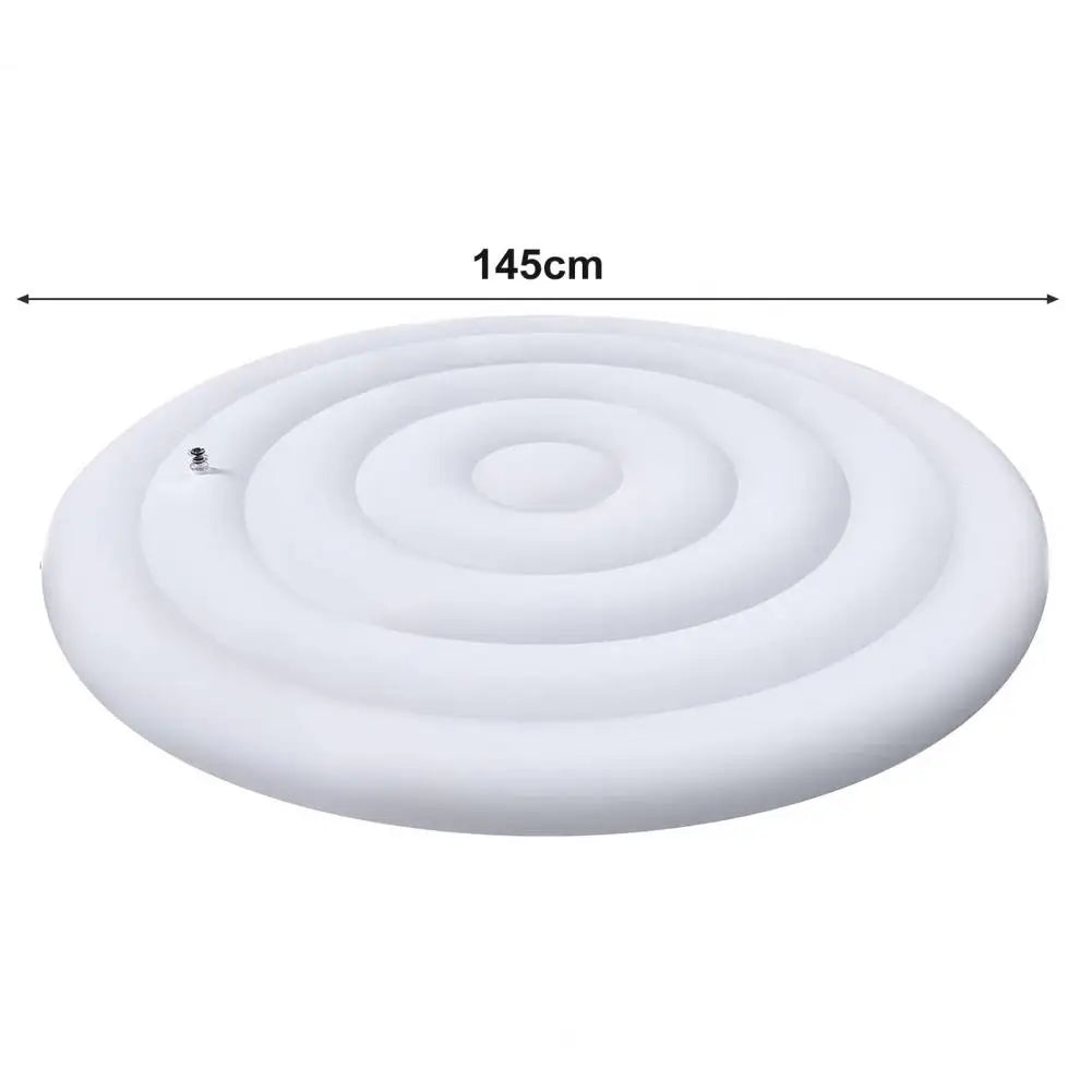 Energy-Saving Inflatable Hot Tub Cover
