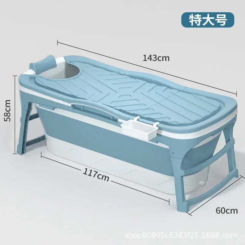 Foldable Portable Adult Bathtub
