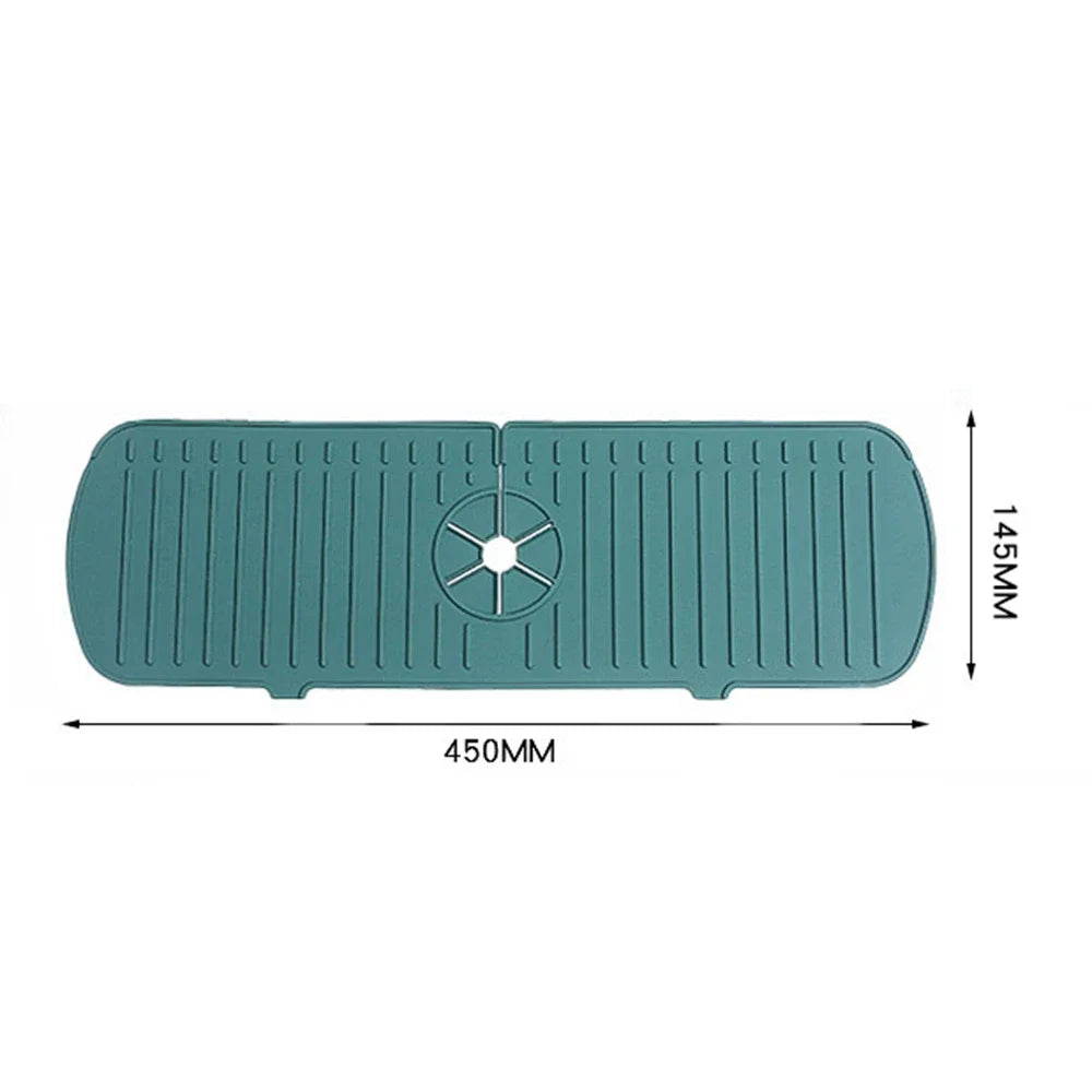 Silicone Kitchen Faucet Mat