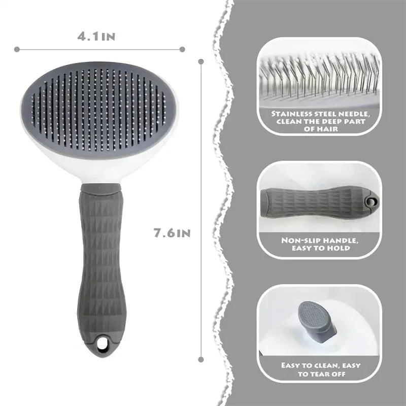 Dematting Brush for Dogs & Cats