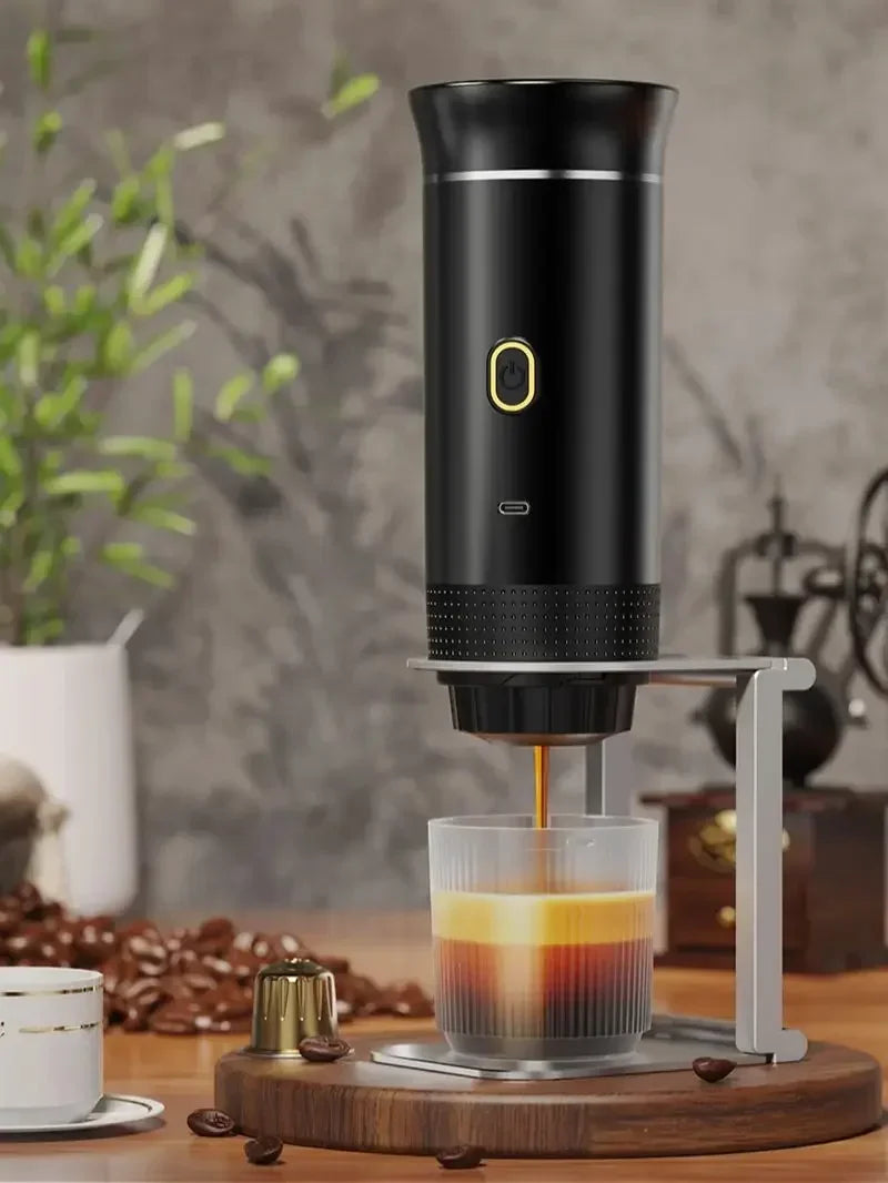 Wireless Rechargeable Travel Espresso Coffee Maker