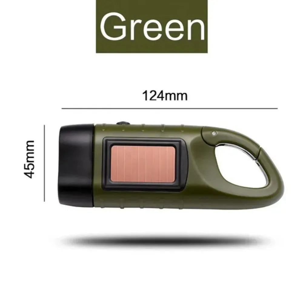  Outdoor Mini Flashlight – Rechargeable & Portable