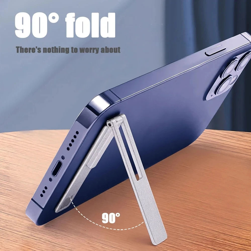 Magnetic Foldable Cell Phone Bracket for Desk