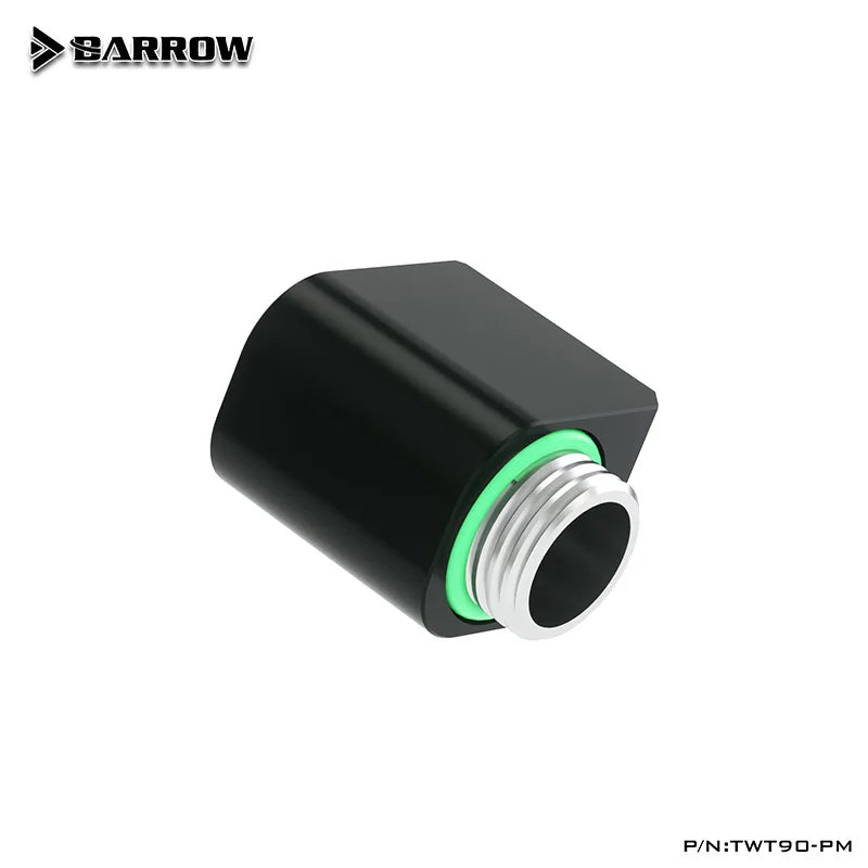 Barrow DIY PC Water Cooling 90° Rotary Adapter