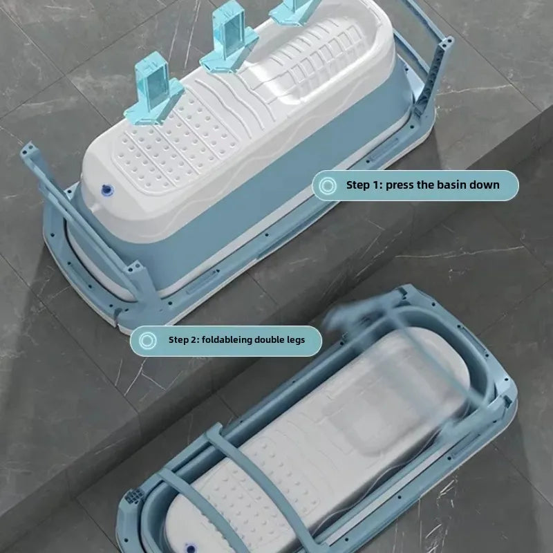 Foldable Portable Adult Bathtub