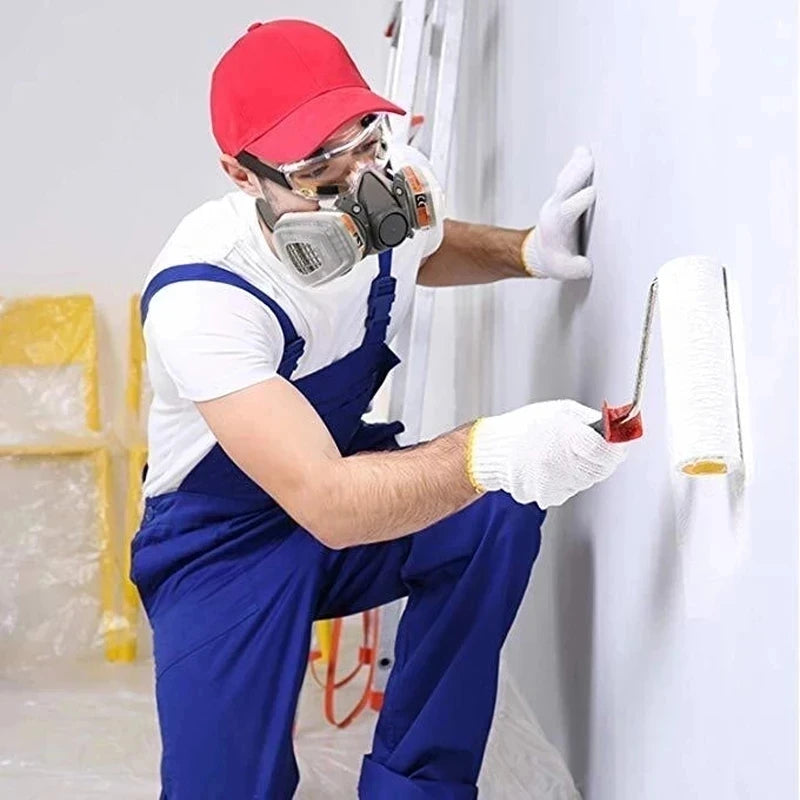 7in1/16in1 Half Face Respirator – Dust, Gas & Paint Safety